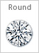 Round Shaped Diamond