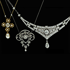 Oregon Diamond Wholesalers Necklaces